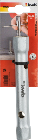 Afbeeldingen van PIJPSLEUTEL 16 X 17 MM