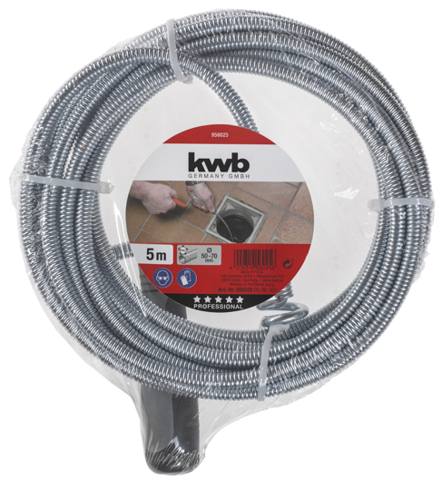 Afbeeldingen van AFVOERREINIGINGSSPIRAAL 5 M