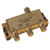 Afbeeldingen van F-CONNECTOR SPLITTER 3 VOUDIG METAAL