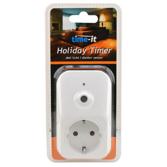 Afbeeldingen van VAKANTIESCHAKELAAR + LICHT/DONKER SENSOR