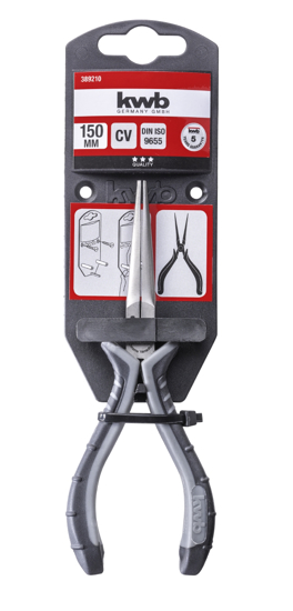 Afbeeldingen van ELEK. TANG SPITSBEK 150 MM
