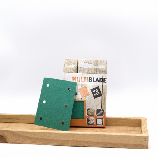 Afbeeldingen van MB115 SCHUURPAPIER 115X100MM KORREL 80 (10 VELLEN)