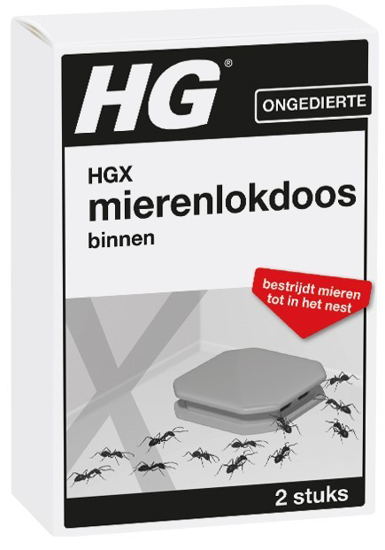 Afbeeldingen van HGX MIERENLOKDOOS BINNEN 2ST