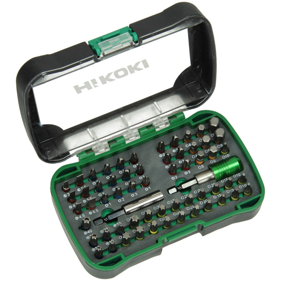 Afbeeldingen van BITSET 60-DELIG ASSORTI