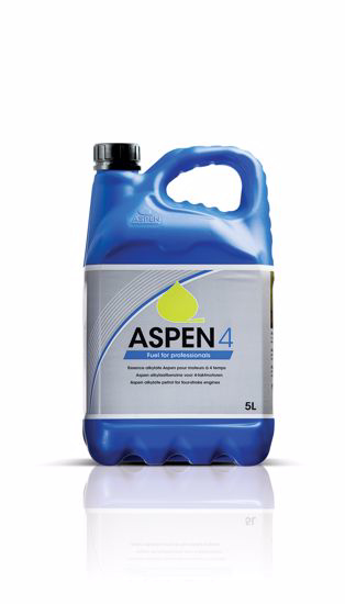 Afbeeldingen van ASPEN BRANDSTOF 4-TAKT BLAUW (5LTR)