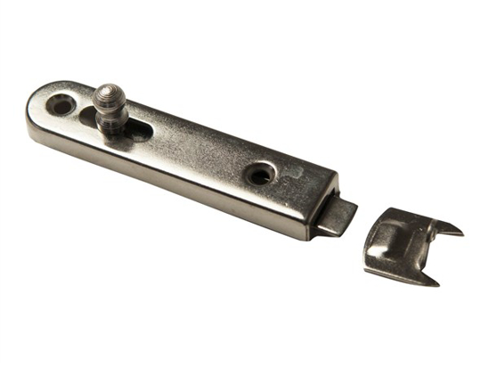 Afbeeldingen van MEUBELSCHUIF 60MM NIKKEL