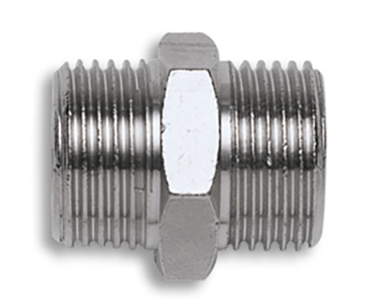 Afbeeldingen van DUBBELNIPPEL 3/8" -3/8"(PER 10)