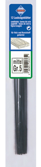 Afbeeldingen van FIGUURZAAGBLAD, HOUT + KUNSTSTOF, 12ST. NR 4, (M) MADE IN GERMANY