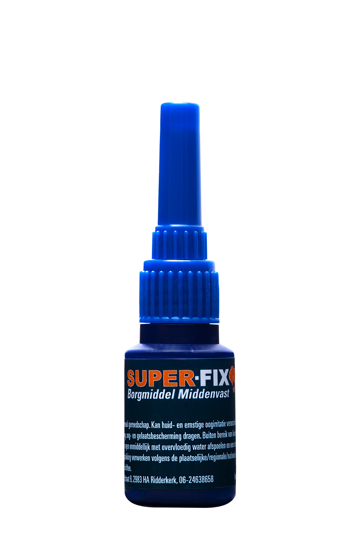 Afbeeldingen van SUPER-FIX BORGMIDDEL MIDDENVAST SF01-243 BLAUW 10ML