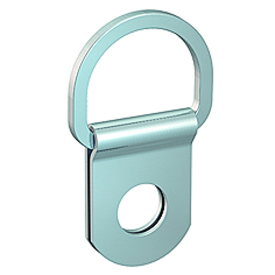 Afbeeldingen van ARTITEQ HBI OPHANGSET D-RING (1XSTAALDR 1MM 150CM, 2XPERSNIPPEL, 2XD-R