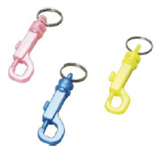 Afbeeldingen van MUSKETON MET SPIRAAL KUNSSTOF DIVERSE KLEUREN