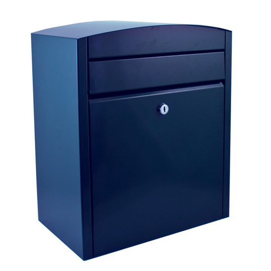 Afbeeldingen van STOER! BRIEVENBUS LYON BLAUW