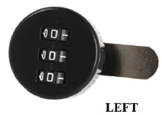 Afbeeldingen van SISO AUTOMAATCILINDER CIJFERCODE 90 GRADEN LS INCL RECHTE LIP