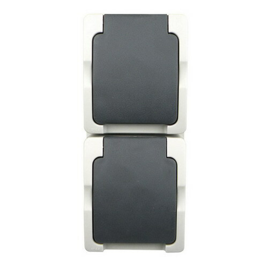 Afbeeldingen van WD 2-VOUDIG WCD 2P+RA VERTICAAL