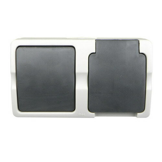 Afbeeldingen van WD WISSEL COMBI.SCHAK.+RA HORIZONTAAL