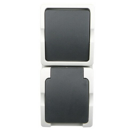 Afbeeldingen van WD WISSEL COMBI.SCHAK.+RA VERTICAAL