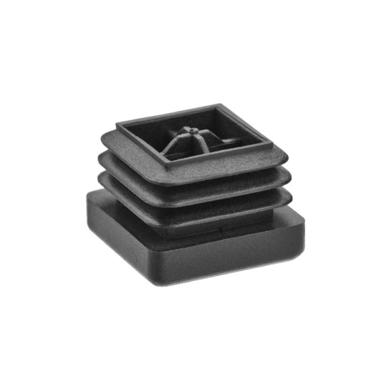 Afbeeldingen van INSTEEKDOP PLATTE KOP 20X0,8-2,5 ZWART