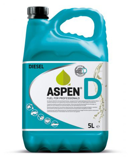 Afbeeldingen van BRANDSTOF ASPEN D DIESEL 5 LT GROEN