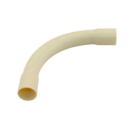 Afbeeldingen van PVC BOCHT 5/8" 16MM GEEL