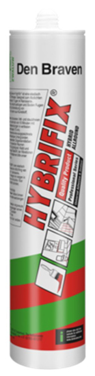 Afbeeldingen van ZWALUW HYBRIFIX 290ML WIT