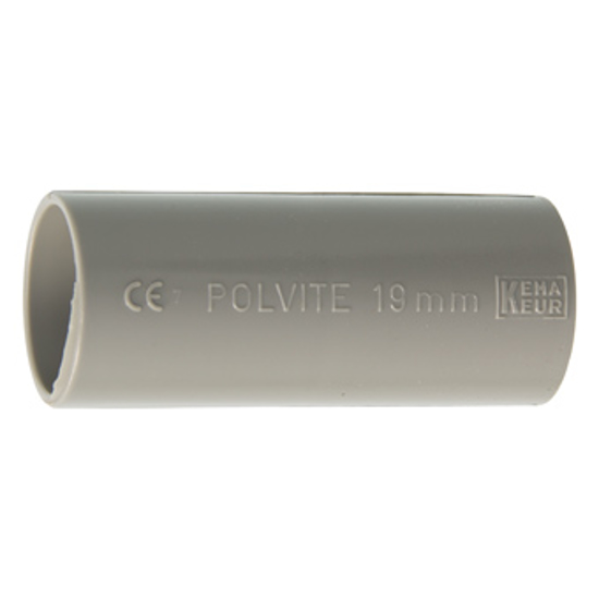 Afbeeldingen van SOK SLAGVAST GRIJS 3/4" 10ST 19MM ZAK+BARCODE