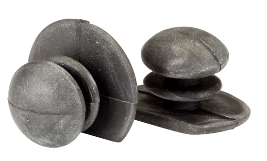 Afbeeldingen van GRIPLINE KNIEBESCHERMER KNOPPEN KORT HARMONICA