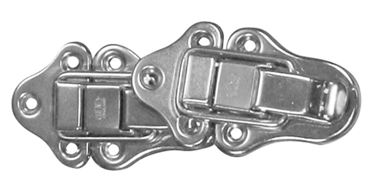 Afbeeldingen van QLINQ KOFFERSLUITING 45X29 NIKKEL; 2 PER VERP
