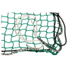 Afbeeldingen van KONVOX AANHANGWNET MET HOEKLUS EN ELASTIEK 2X4M GROEN