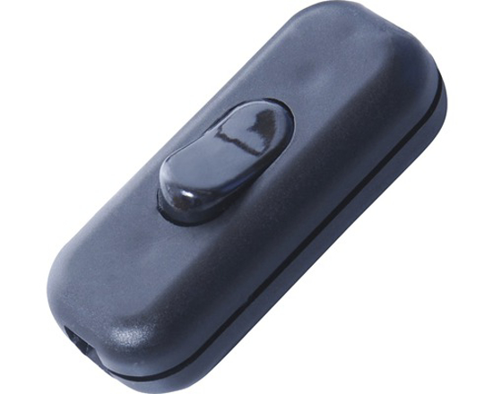 Afbeeldingen van SNOERSCHAKELAAR 1P ZWART