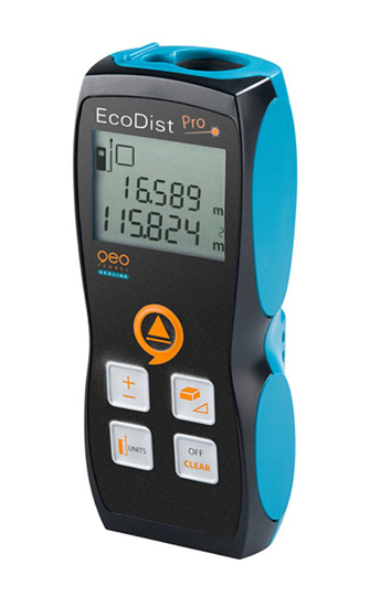 Afbeeldingen van LASERAFSTANDMETER 50 MTR, 2 MM ECODIST PRO