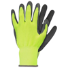 Afbeeldingen van WERKHANDSCHOENEN - GEEL - LATEX - MAAT M