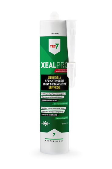 Afbeeldingen van XEALPRO TRANSPARANT GRIJS - PATROON 310ML