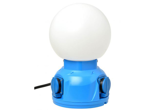 Afbeeldingen van LED BOL WERKLAMP 28W 4200K 3800LM + 2X WCD