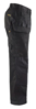 Afbeeldingen van WERKBROEK ZWART C152 153018609900C152