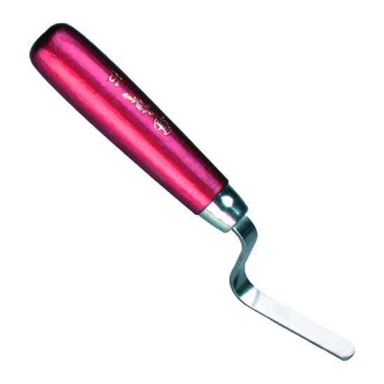 Afbeeldingen van STOOTVOEGSPIJKER, HOUTEN HANDGREEP 50X12