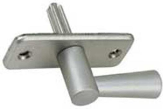 Afbeeldingen van GREEPJE MET ROZET VOOR 2600/4 GREEPJE MET ROZET VOOR 2600/4.