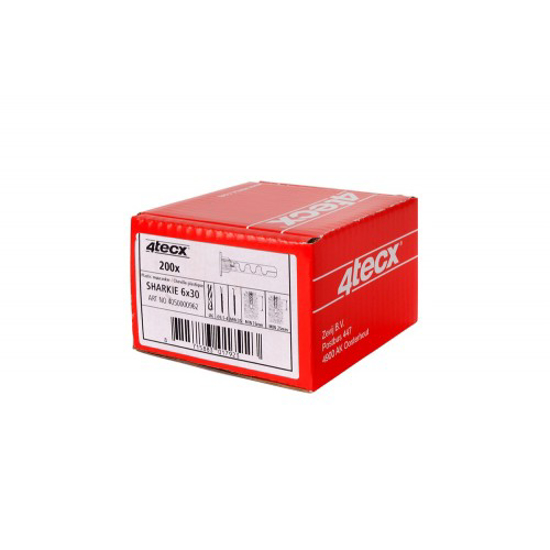 Afbeeldingen van 4TECX PLUG MET KRAAG (ALLIGATOR)