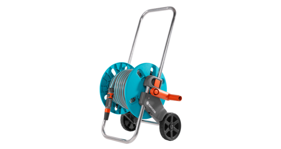 Afbeeldingen van GARDENA SLANGENWAGEN AQUAROLL S SET