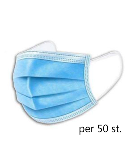 Afbeeldingen van MOND / NEUSMASKER 50ST.