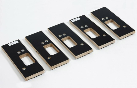 Afbeeldingen van RIENS FREESMAL SLUITPLAATMAL NEMEF 1200 KAST