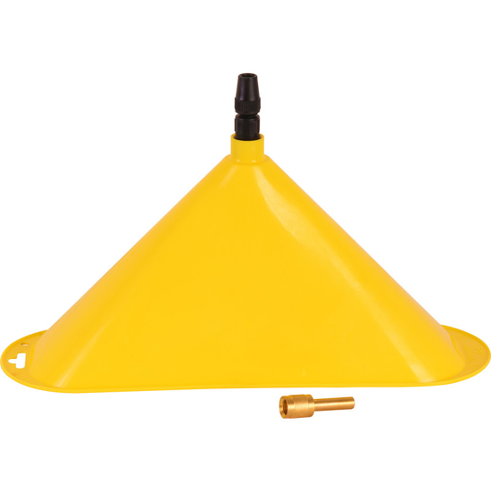 Afbeeldingen van GLORIA SPUITSCHERM OVAAL 115 X 335MM