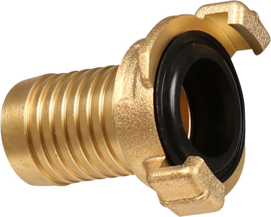 Afbeeldingen van GK-SNELKOPPELING MET SLANGTULE DIA 15-18 MM (MESSING)