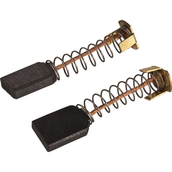 Afbeeldingen van KOOLBORSTELS 5X6X11,5 (2 STUKS)