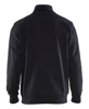 Afbeeldingen van SWEATSHIRT BI-COLOUR MET HALVE RITS ZWART/GRIJS XL 335311589994XL