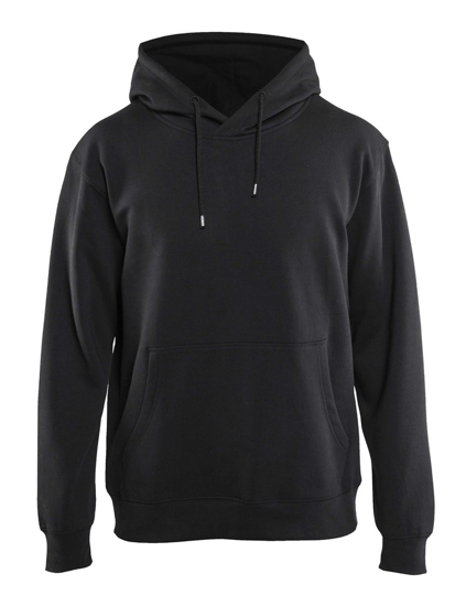Afbeeldingen van HOODED SWEATSHIRT ZWART L 339610489900L