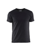 Afbeeldingen van T-SHIRT SLIM FIT ZWART L 353310299900L