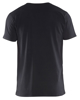 Afbeeldingen van T-SHIRT SLIM FIT ZWART XL 353310299900XL