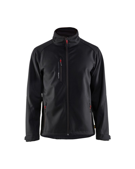 Afbeeldingen van SOFTSHELL JACK ZWART L 475225169900L