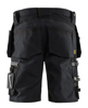 Afbeeldingen van SHORT MET STRETCH EN GEREEDSCHAPSZAKKEN ZWART C52 159813439900C52