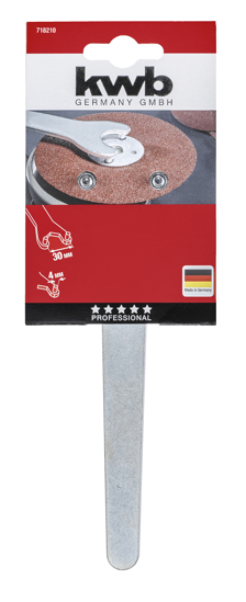 Afbeeldingen van SLEUTEL/HAAKSESL.RECHT 30X4